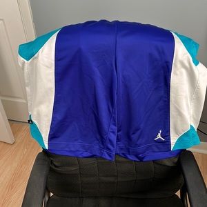 Means jordan basketball shorts